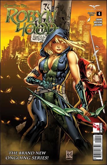 Grimm Fairy Tales presents Robyn Hood #4 Comic