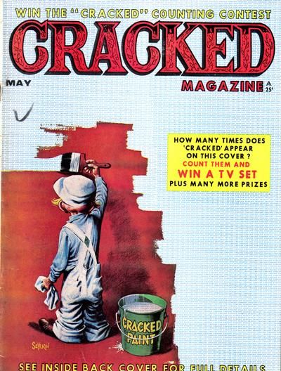 Cracked #29 Comic
