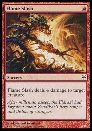 Flame Slash (Sorin vs. Tibalt) Trading Card