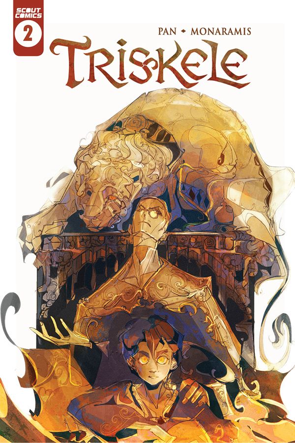 Triskele #2 Comic