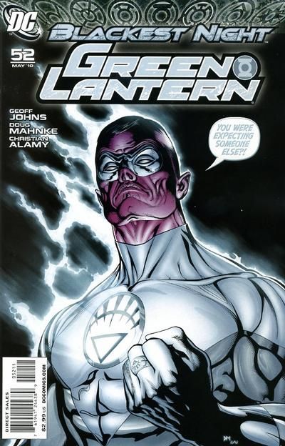 Green Lantern #52 Comic