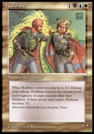 Halfdane (Legends) Trading Card