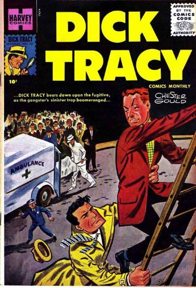 Dick Tracy #107 Comic