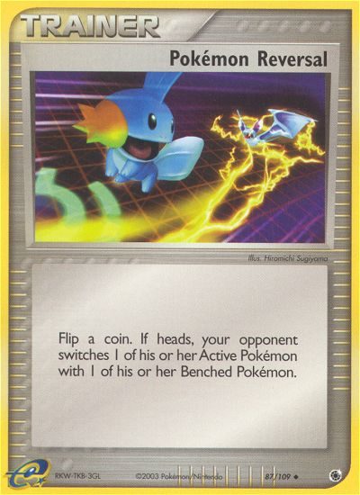 Pokémon Reversal (Trainer: Item) (87/109) - Ruby & Sapphire Pokémon Card