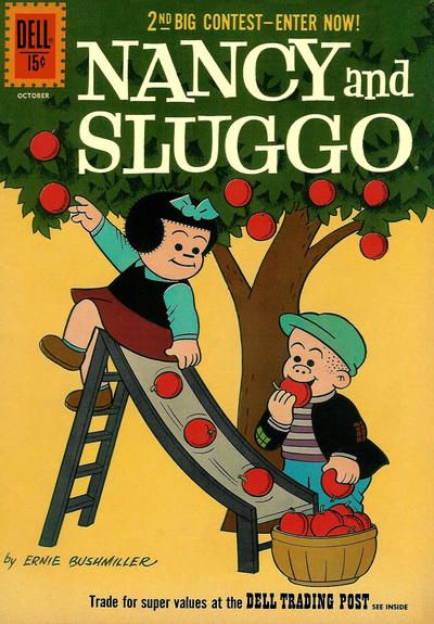 Nancy and Sluggo #184 Comic