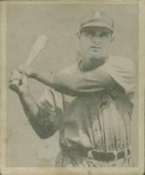 Barney McCosky 1948 Bowman #25 Sports Card