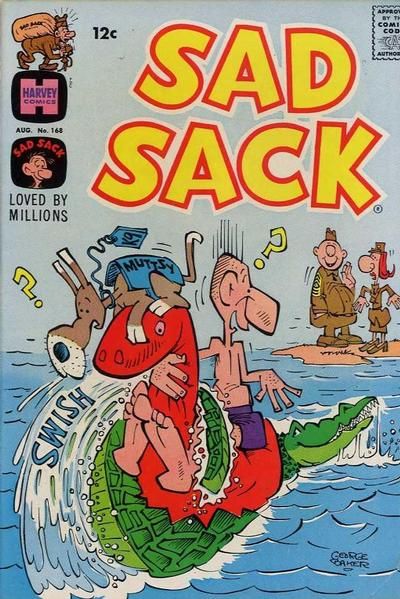 Sad Sack Comics #168 Comic