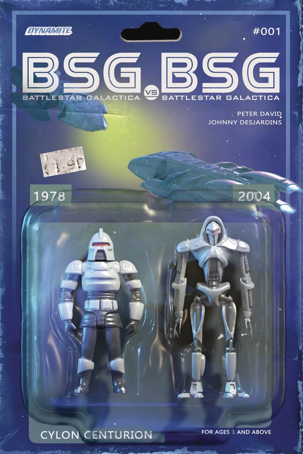 Bsg Vs Bsg #1 (Cover E Cylon Action Figure)