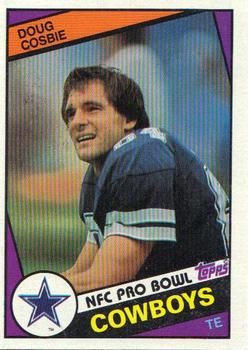 Doug Cosbie 1984 Topps #237 Sports Card