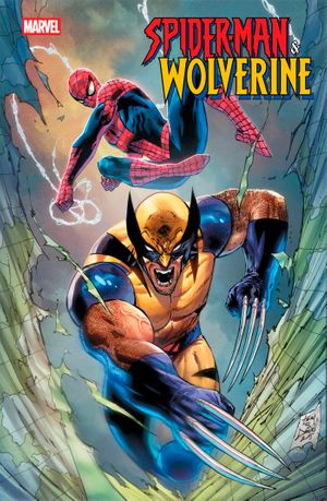 Spider-Man & Wolverine #4 (Tony Daniel Variant)