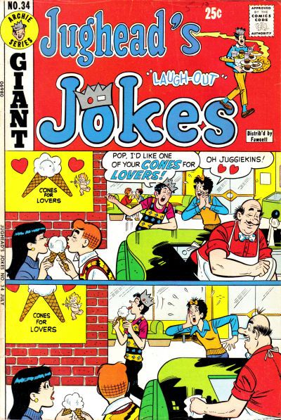 Jughead's Jokes #34 Comic