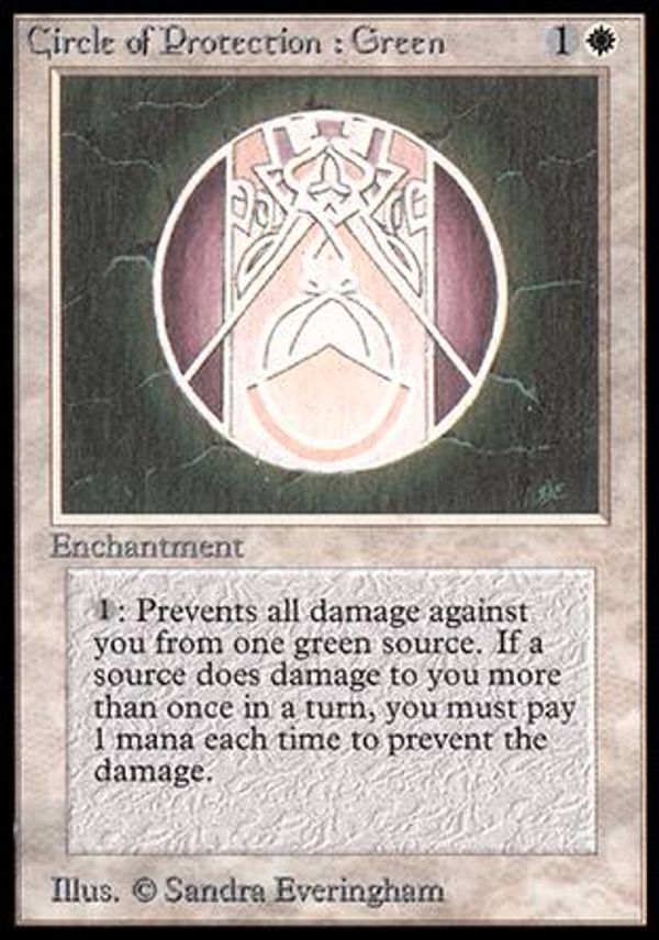 Circle of Protection: Green (Beta)