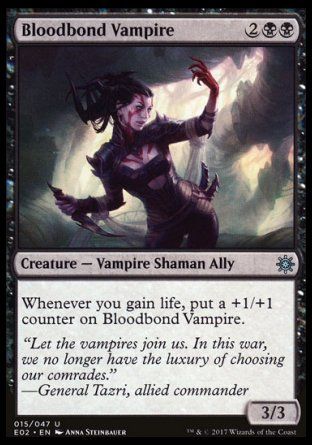 Bloodbond Vampire (Explorers of Ixalan) Trading Card