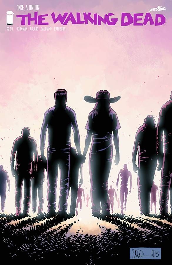 Walking Dead #143 Comic