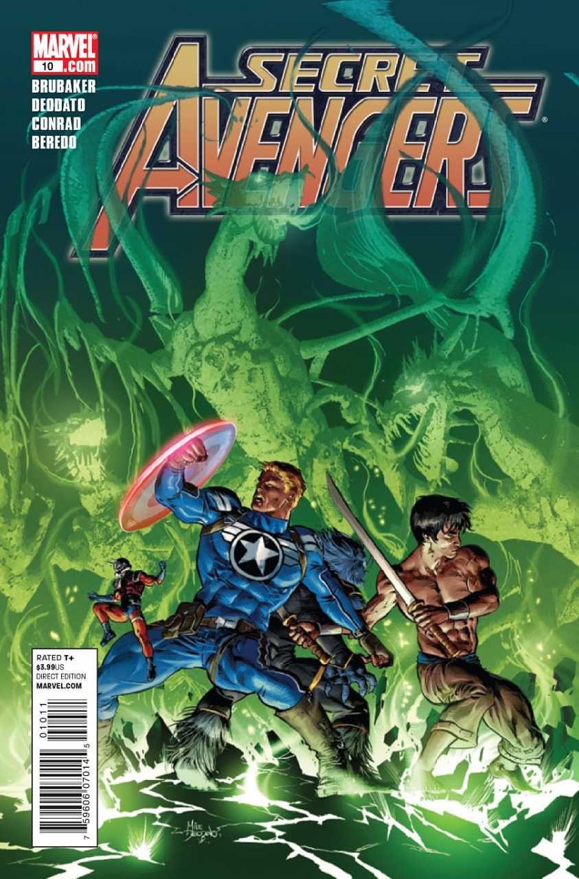 Secret Avengers #10 Comic