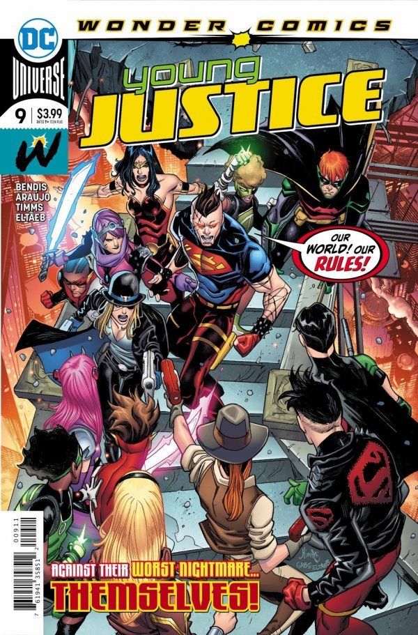 Young Justice #9 Comic
