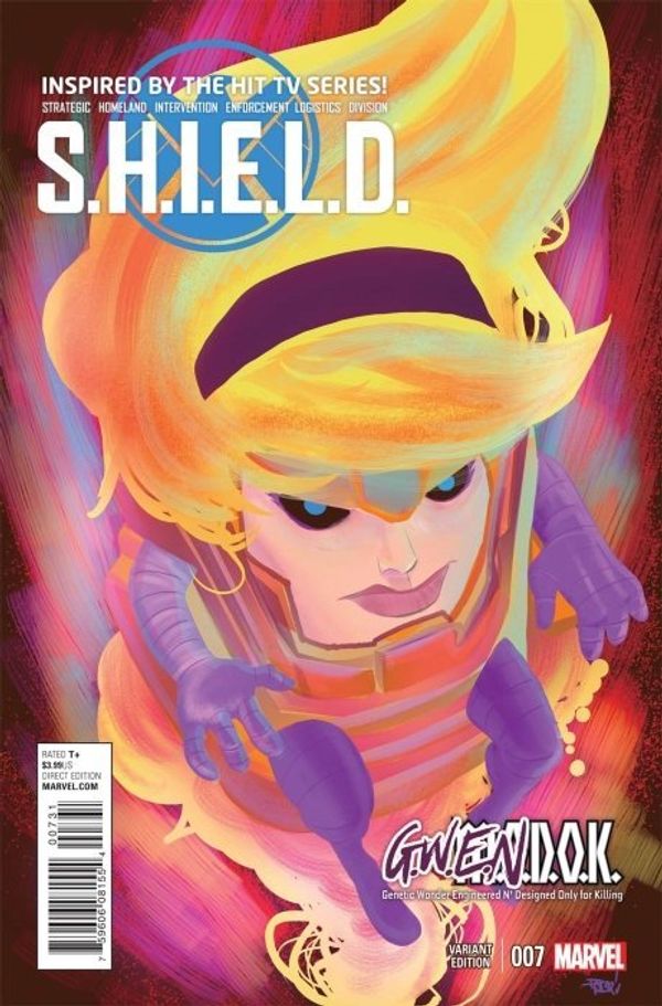 S.H.I.E.L.D. #7 (Rodriguez Gwendok Variant)