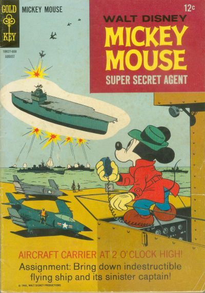 Mickey Mouse #108 Comic