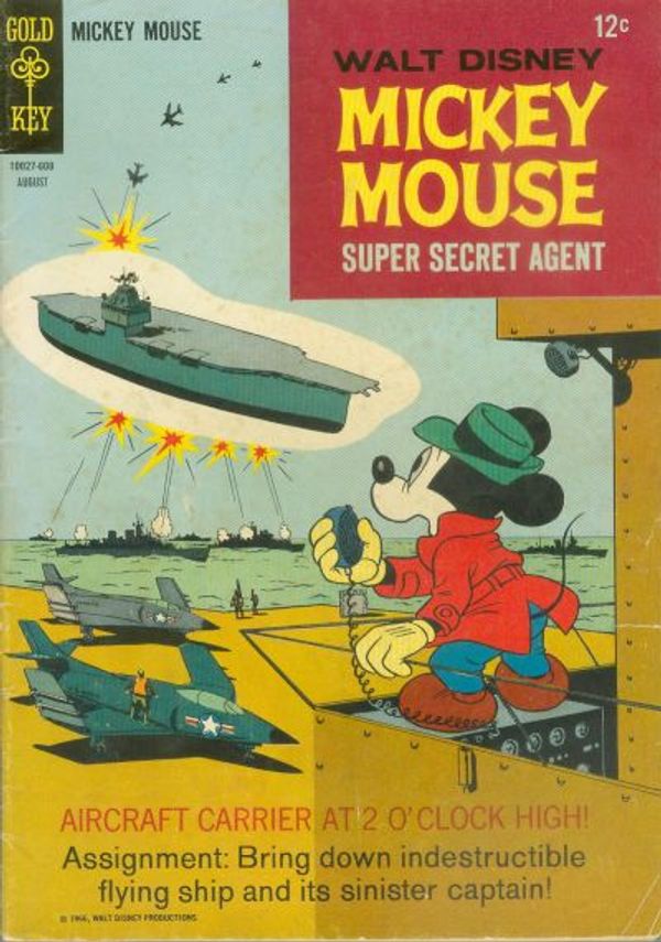 Mickey Mouse #108