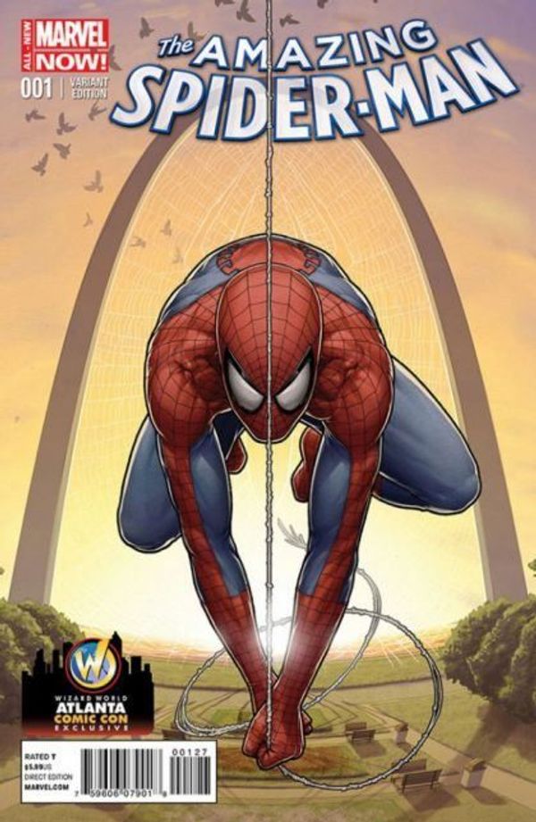 Amazing Spider-man #1 (John Tyler Christopher Wizard World Atlanta Variant Cover)