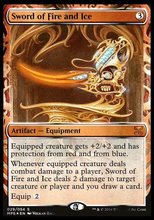 Sword of Fire and Ice (Kaladesh Inventions) Trading Card