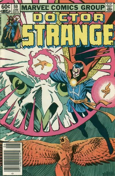 Doctor Strange #59 Comic