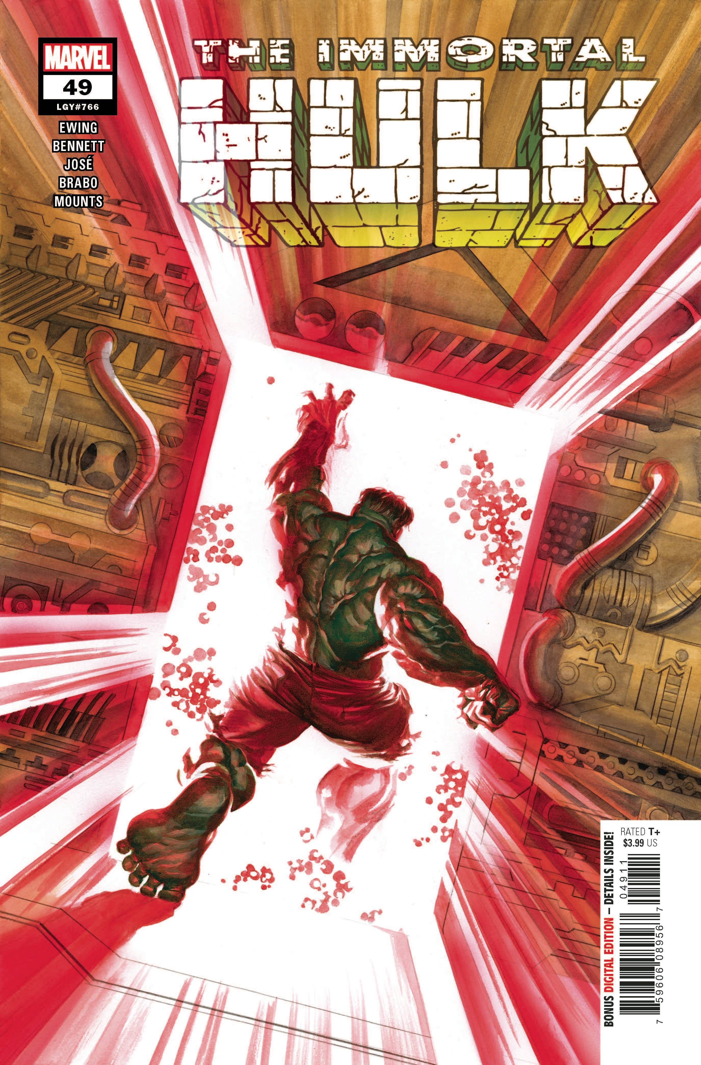 Immortal Hulk #49 Comic