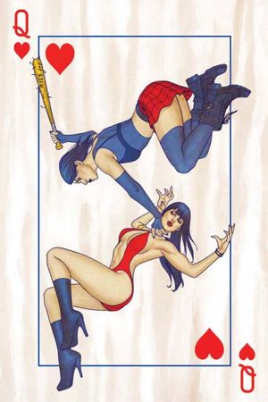 Hack/Slash vs. Vampirella #1 (Variant Cover D)