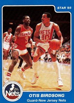 Otis Birdsong 1984 Star #89