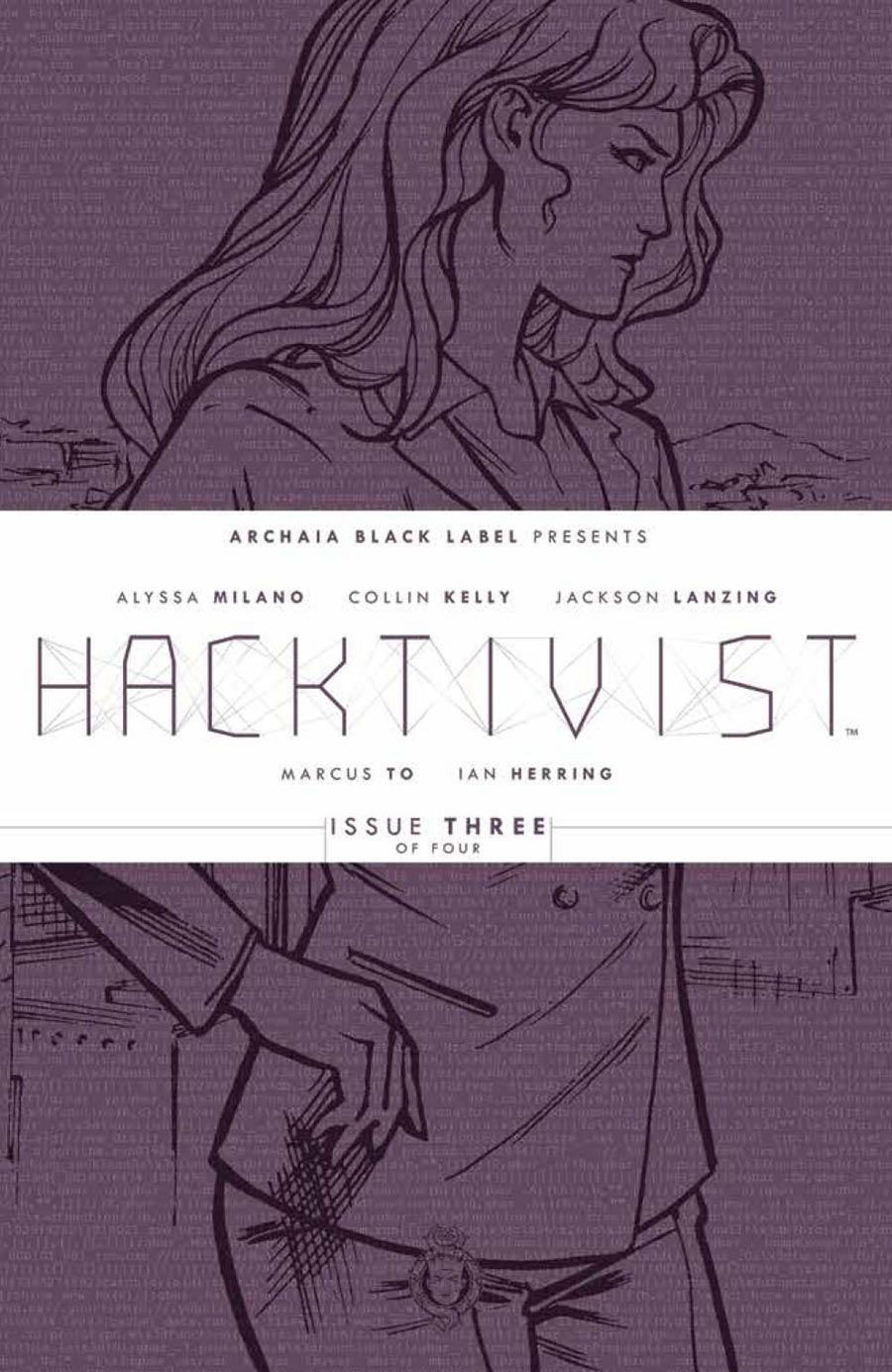 Hacktivist #3 Comic
