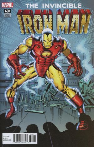 Invincible Iron Man #600 (Remastered Variant Leg)