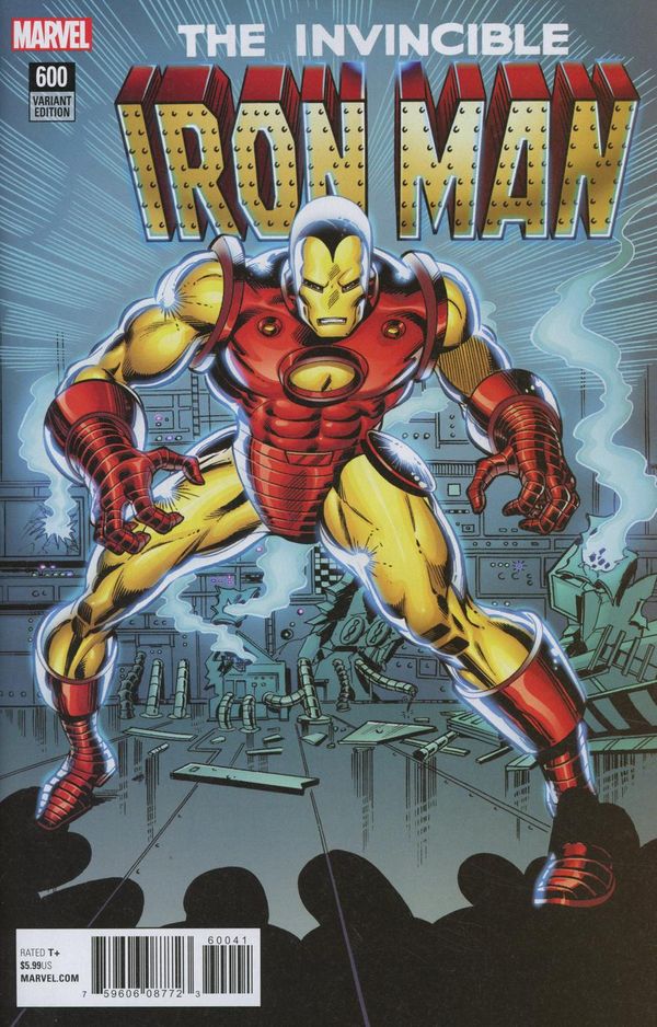 Invincible Iron Man #600 (Remastered Variant Leg)