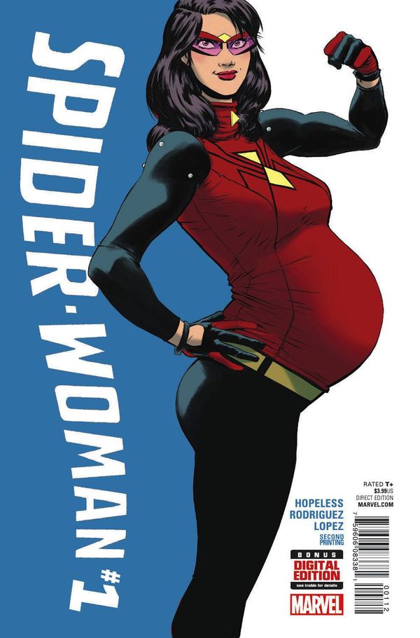Spider-woman #1 (2nd Printing)