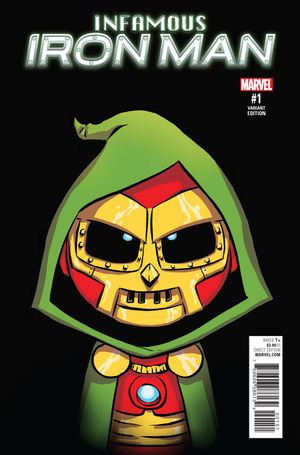 Infamous Iron Man #1 (Young Variant)