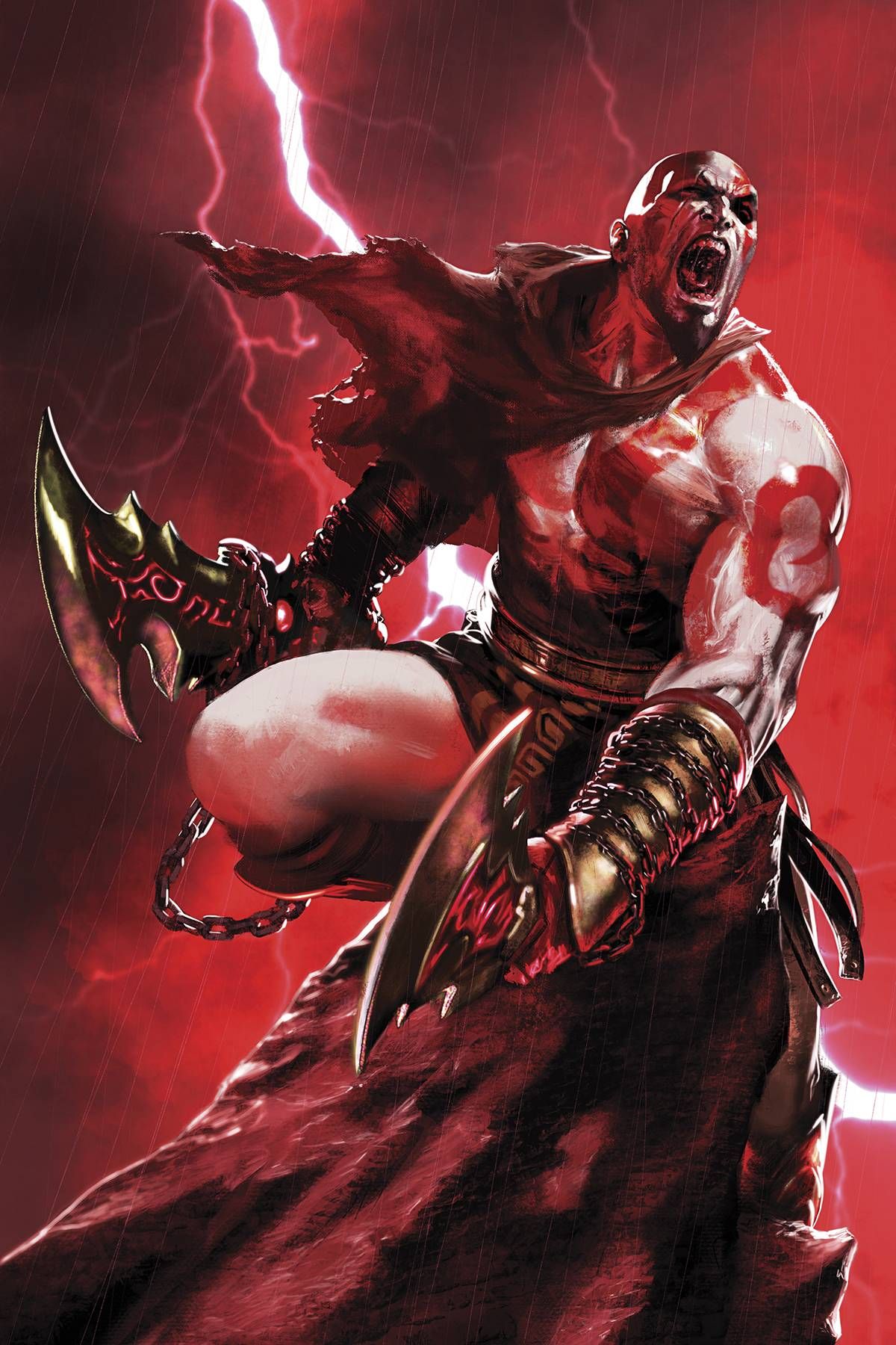 God of War: Fallen God #4 Comic