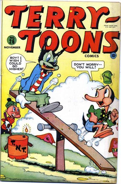 Terry-Toons Comics #26 Comic