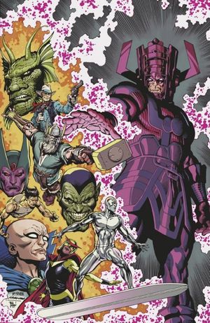 History of the Marvel Universe #1 (Mcniven Virgin Variant)