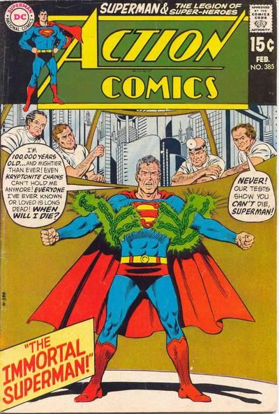 Action Comics #385 Comic