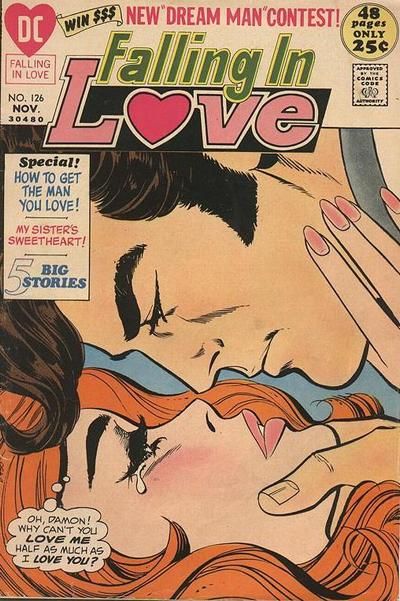 Falling in Love #126 Comic