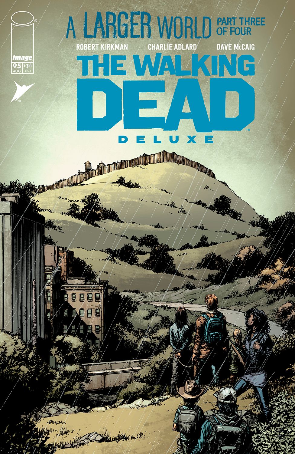 Walking Dead: Deluxe #95 Comic