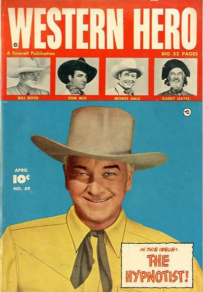 Western Hero #89 Comic