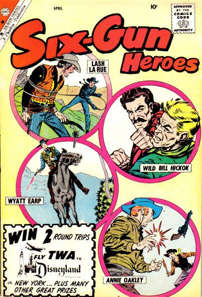 Six-Gun Heroes #56 Comic