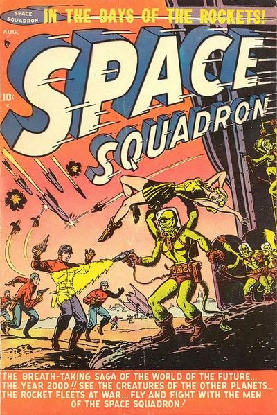 Space Squadron #2 Comic