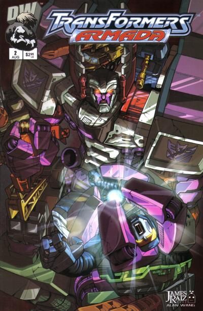 Transformers Armada #2 Comic