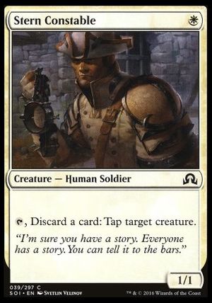 Stern Constable (Shadows over Innistrad)