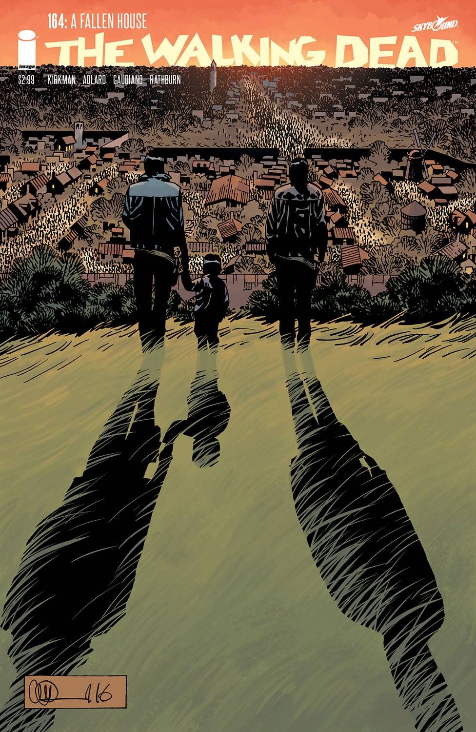 Walking Dead #164 Comic