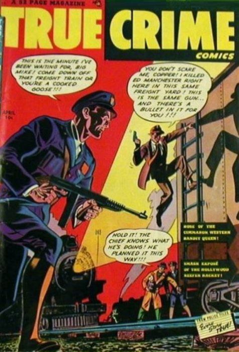True Crime Comics #v1 #7 Comic
