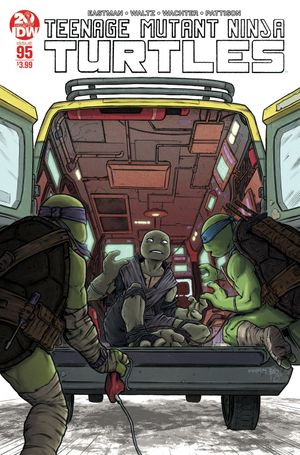 Teenage Mutant Ninja Turtles #95 (2nd Printing)