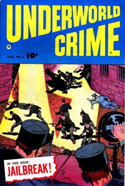 Underworld Crime #2 Comic