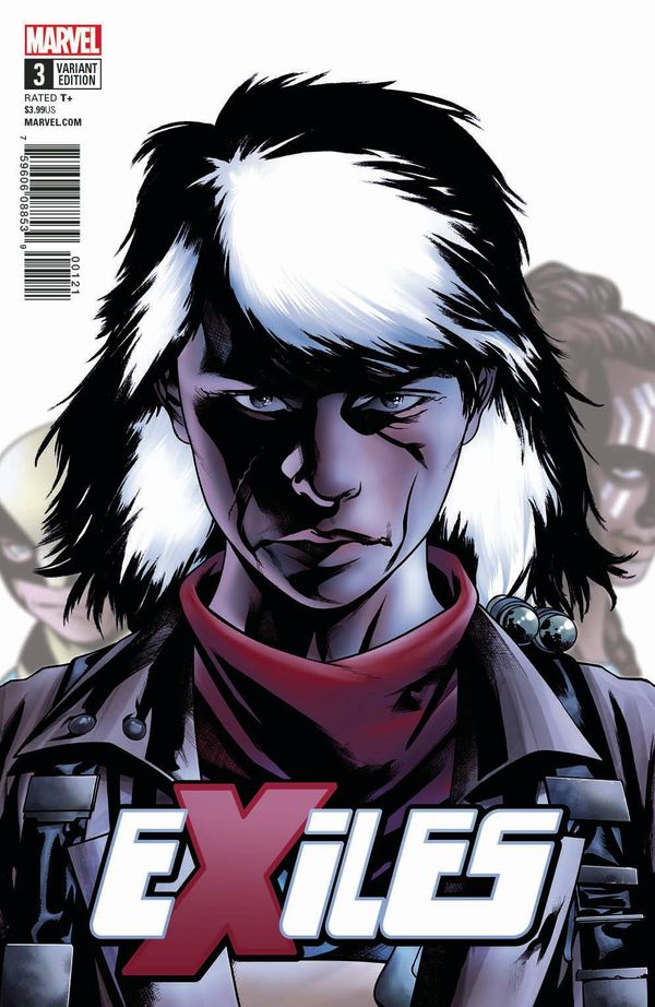Exiles #3 (Mckone Character Variant)